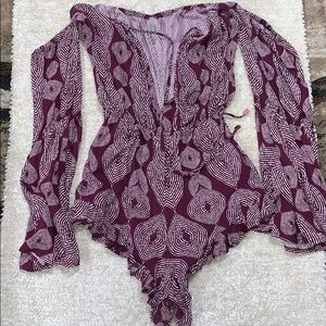 Radio Fiji swimsuit coverup